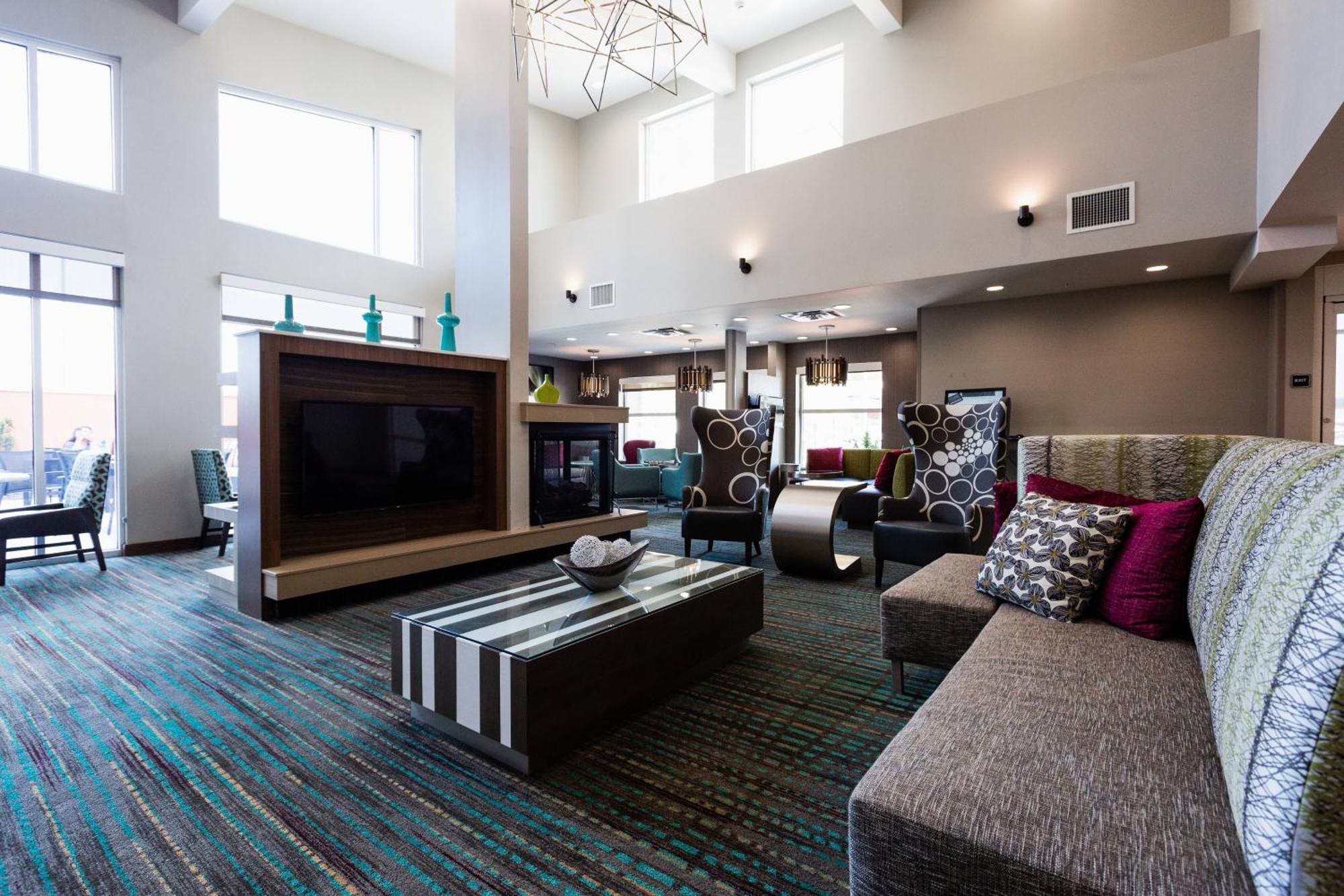 Residence Inn By Marriott Oklahoma City Airport Buitenkant foto