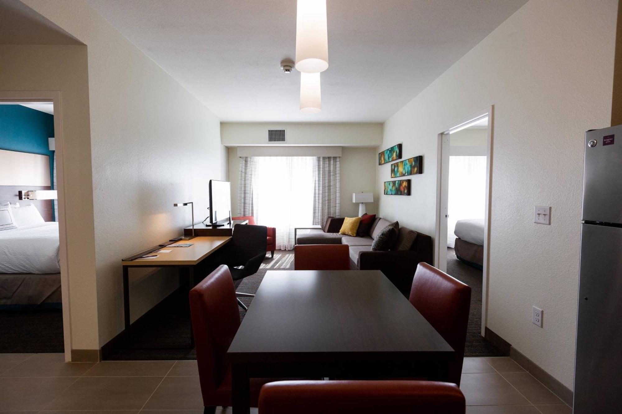 Residence Inn By Marriott Oklahoma City Airport Buitenkant foto