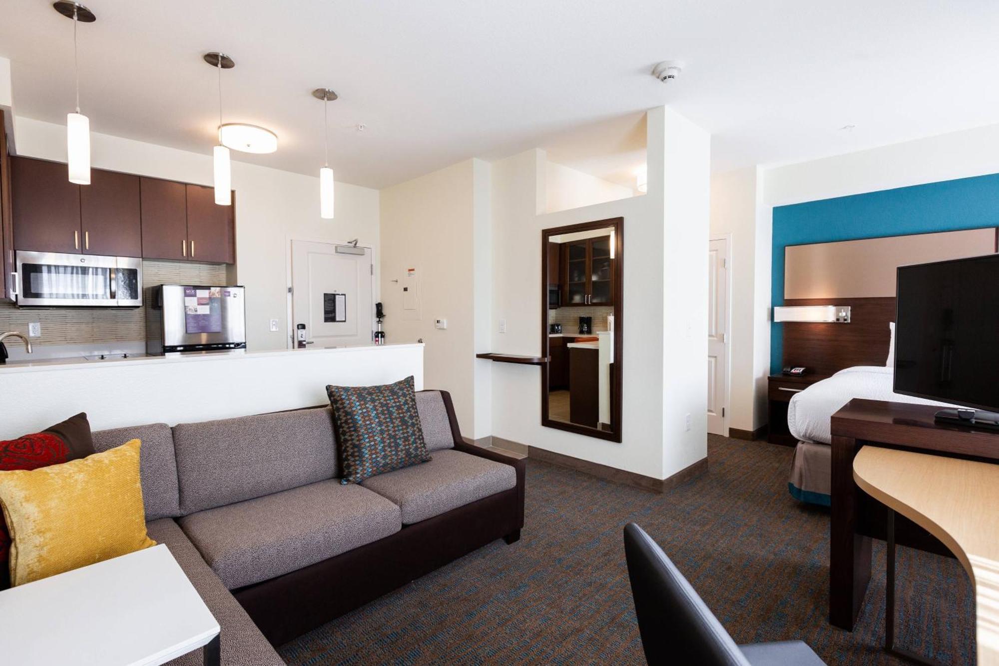 Residence Inn By Marriott Oklahoma City Airport Buitenkant foto