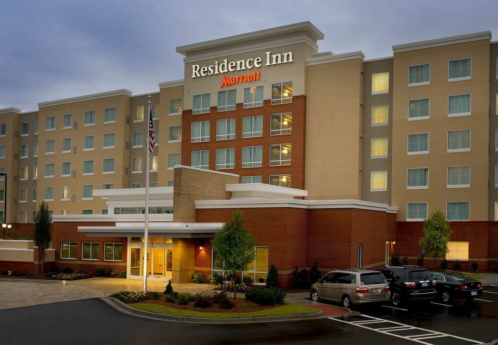 Residence Inn By Marriott Oklahoma City Airport Buitenkant foto